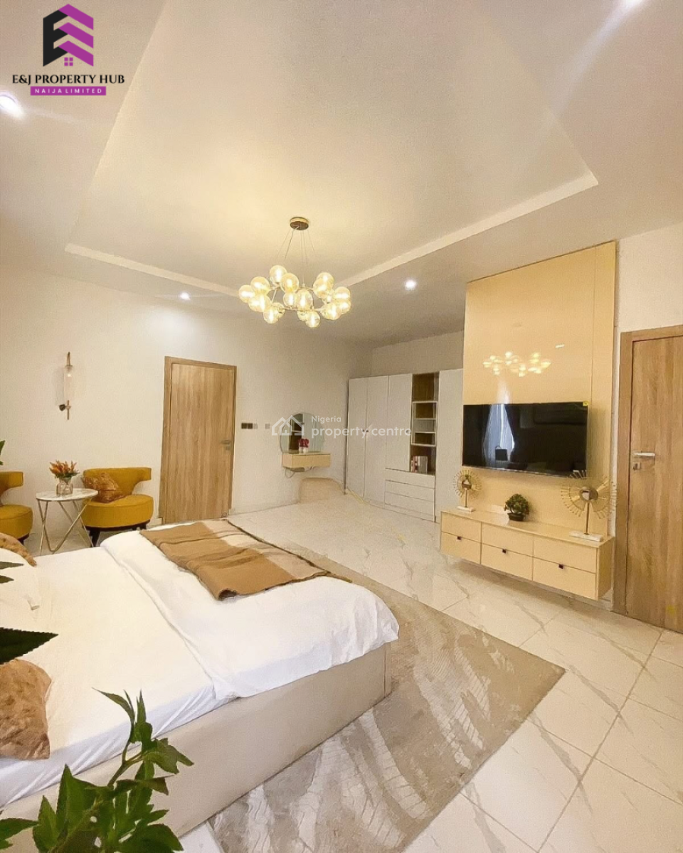 Super Beautiful 4 Bedroom Terrace Duplex, Behind Lagos Business School After Abraham Adesanya, Ajah, Lagos, Terraced Duplex for Sale