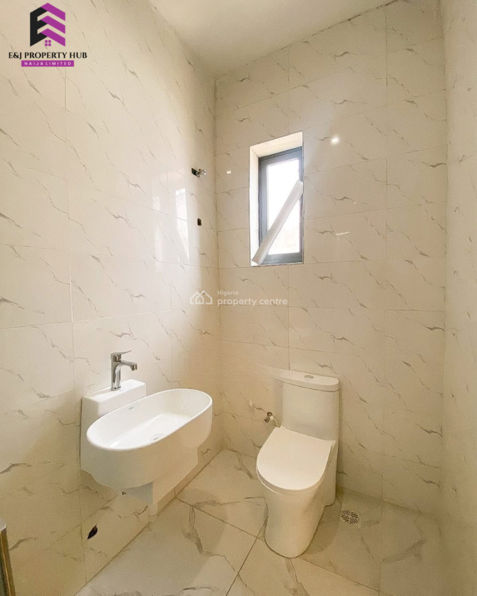 Super Beautiful 4 Bedroom Terrace Duplex, Behind Lagos Business School After Abraham Adesanya, Ajah, Lagos, Terraced Duplex for Sale