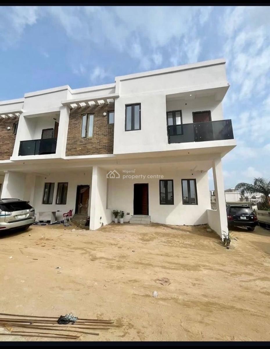 Super Beautiful 4 Bedrooms Terraced Duplex, Abraham Adesanya, Ajah, Lagos, Terraced Duplex for Sale