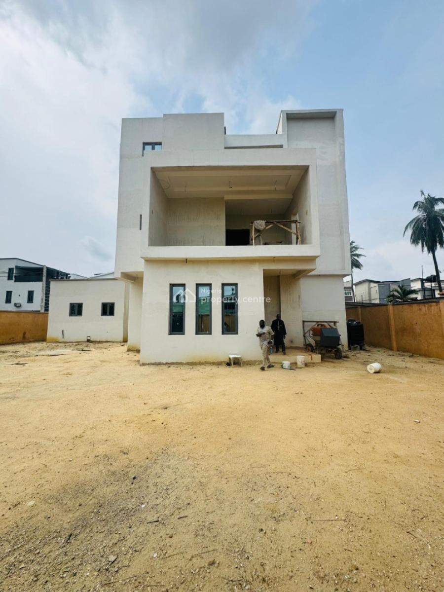 Magnificently Built 5 Bedroom Fully Detached Duplex with a Room Bq, Ikeja Gra, Ikeja, Lagos, Detached Duplex for Sale