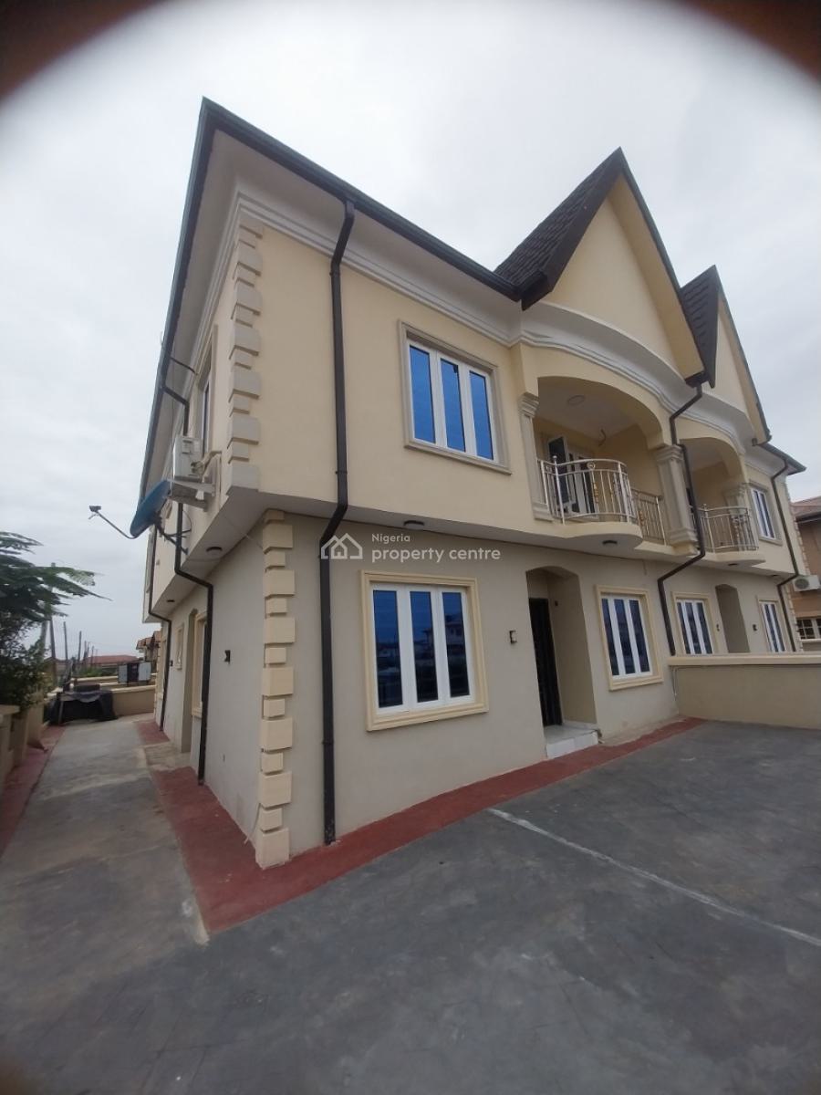 Luxury 4 Bedroom Semi Detached Duplex, Opic Estate, Opic, Isheri North, Lagos, Semi-detached Duplex for Rent