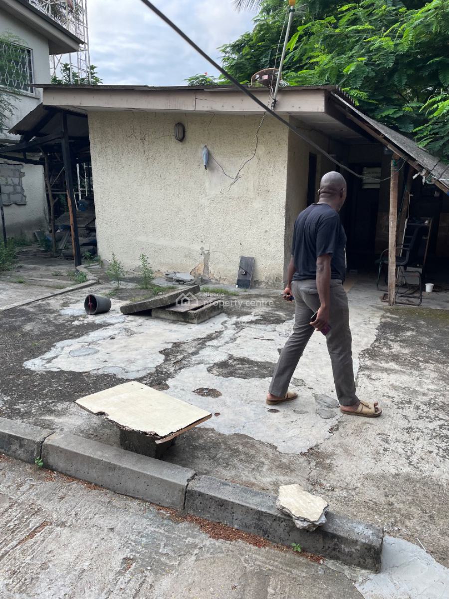 Detached House, Off Thompson Avenue, Old Ikoyi, Ikoyi, Lagos, Semi-detached Duplex for Rent