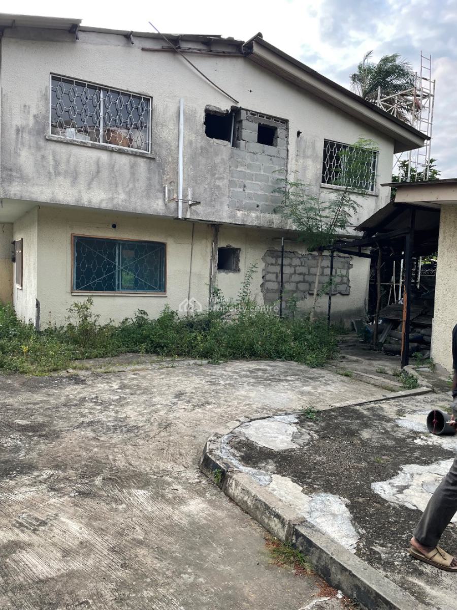 Detached House, Off Thompson Avenue, Old Ikoyi, Ikoyi, Lagos, Semi-detached Duplex for Rent