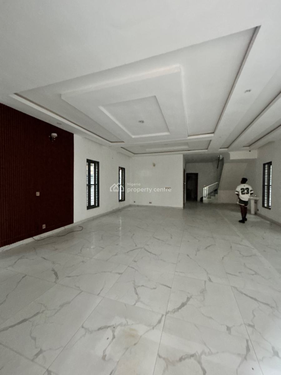 Luxury 5 Bedroom Self Compound Duplex[roadside] with Bq, Ikate, Lekki, Lagos, Detached Duplex for Sale