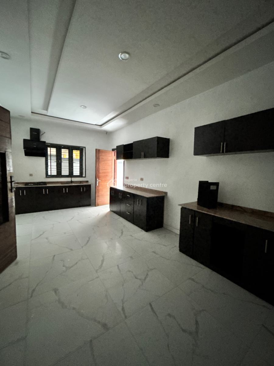 Luxury 5 Bedroom Self Compound Duplex[roadside] with Bq, Ikate, Lekki, Lagos, Detached Duplex for Sale
