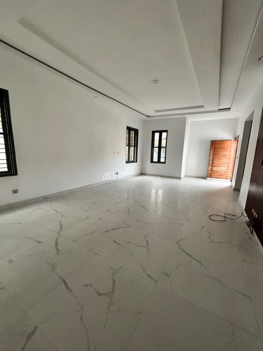 Luxury 5 Bedroom Self Compound Duplex[roadside] with Bq, Ikate, Lekki, Lagos, Detached Duplex for Sale