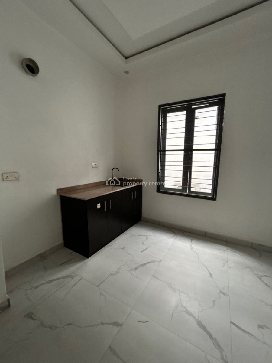 Luxury 5 Bedroom Self Compound Duplex[roadside] with Bq, Ikate, Lekki, Lagos, Detached Duplex for Sale