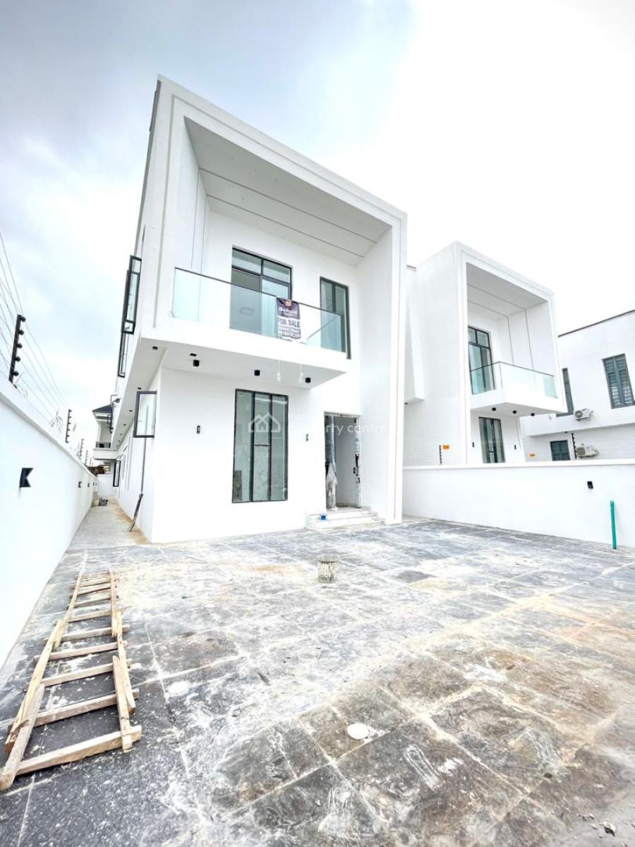 Newly Built 5 Bedroom Fully Detached Duplex with Pool and Bq, Vgc, Ajah, Lagos, Detached Duplex for Sale