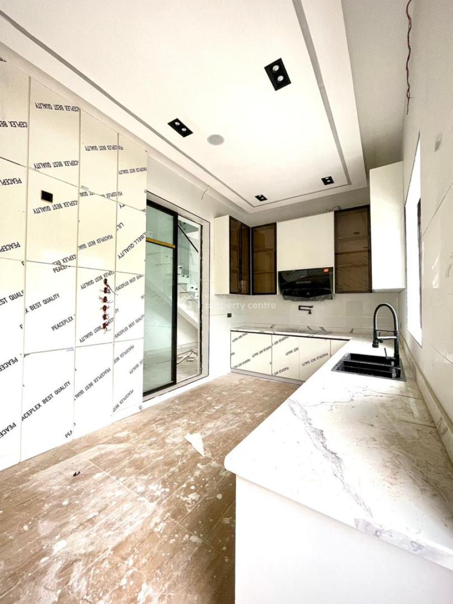 Newly Built 5 Bedroom Fully Detached Duplex with Pool and Bq, Vgc, Ajah, Lagos, Detached Duplex for Sale