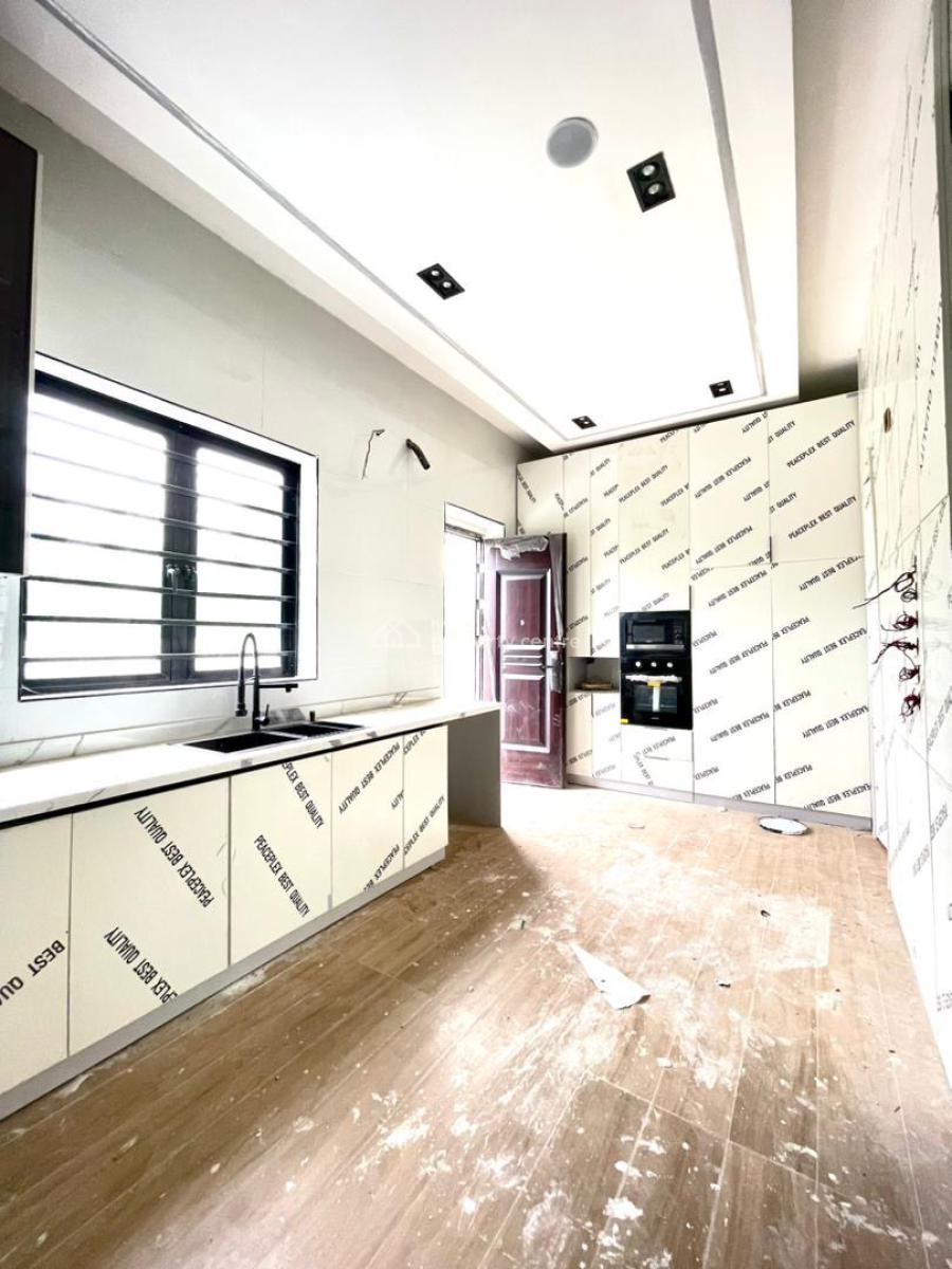Newly Built 5 Bedroom Fully Detached Duplex with Pool and Bq, Vgc, Ajah, Lagos, Detached Duplex for Sale