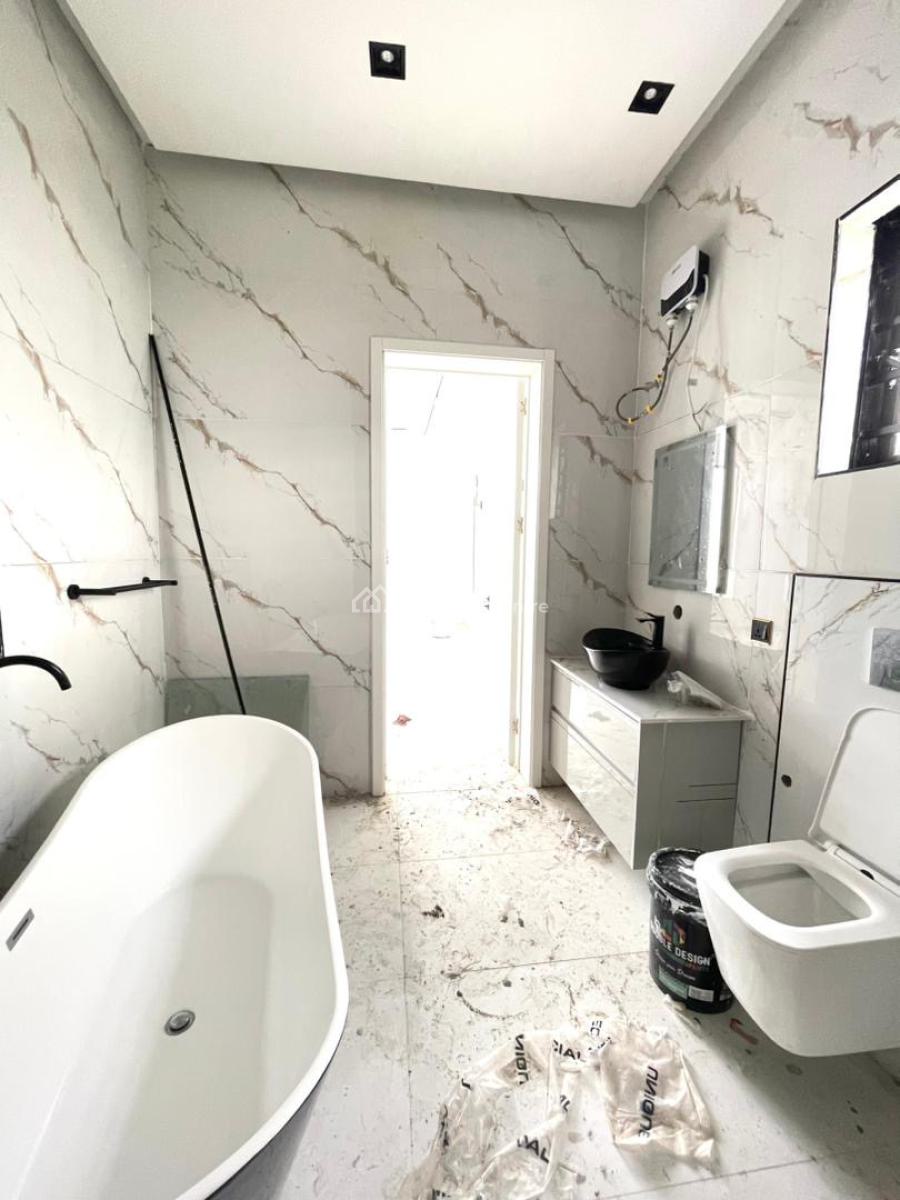 Newly Built 5 Bedroom Fully Detached Duplex with Pool and Bq, Vgc, Ajah, Lagos, Detached Duplex for Sale