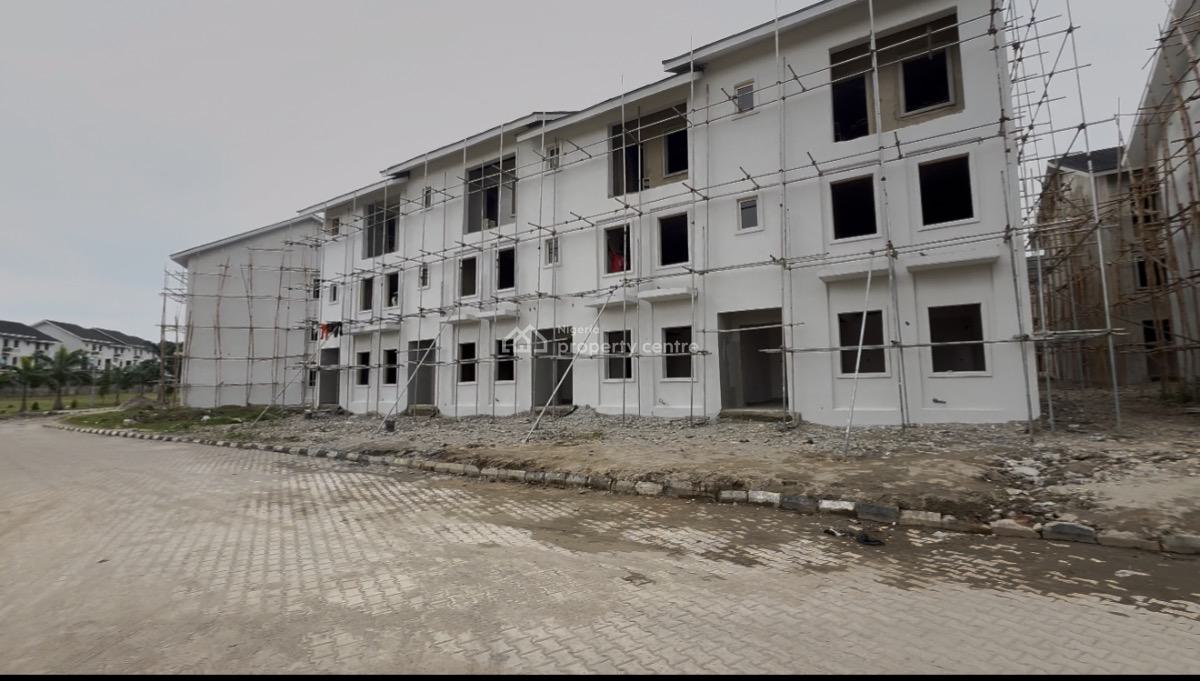 Beautiful Terrace, Crown Court Estate, Games Village, Kaura, Abuja, Terraced Duplex for Sale