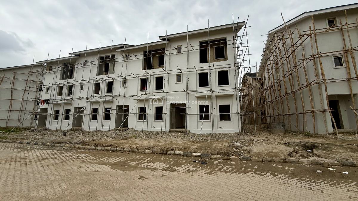 Beautiful Terrace, Crown Court Estate, Games Village, Kaura, Abuja, Terraced Duplex for Sale