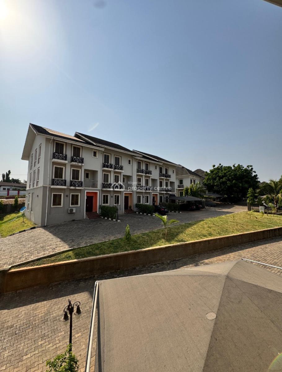 Beautiful Terrace, Crown Court Estate, Games Village, Kaura, Abuja, Terraced Duplex for Sale
