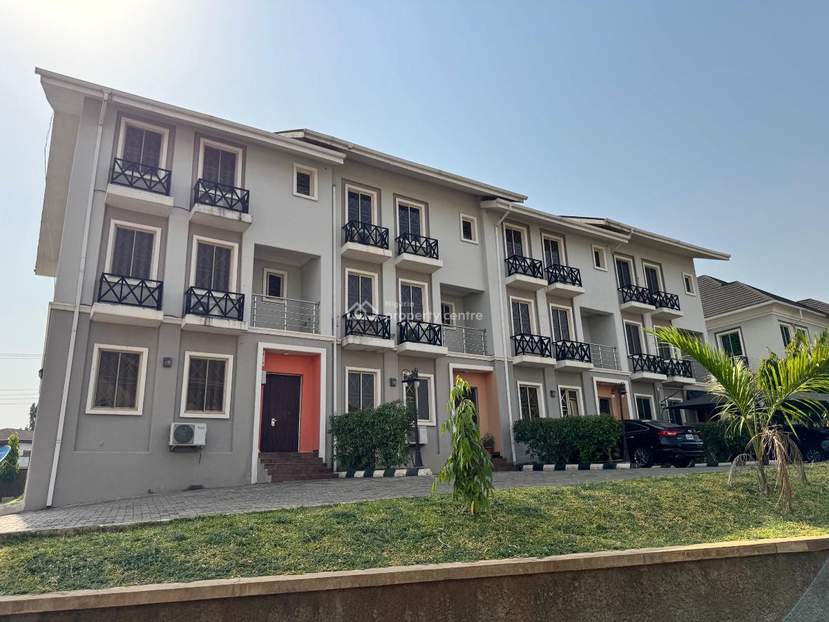 Beautiful Terrace, Crown Court Estate, Games Village, Kaura, Abuja, Terraced Duplex for Sale