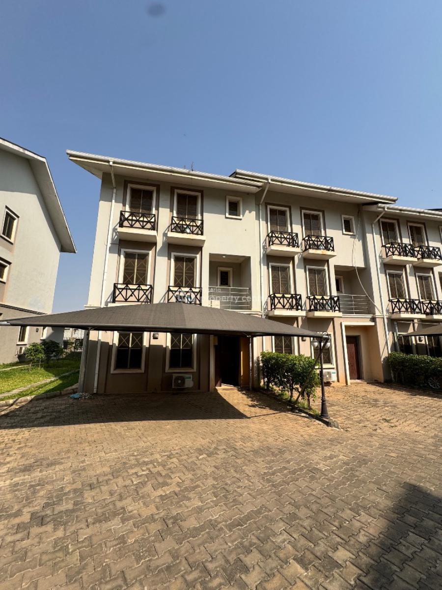 Beautiful Terrace, Crown Court Estate, Games Village, Kaura, Abuja, Terraced Duplex for Sale