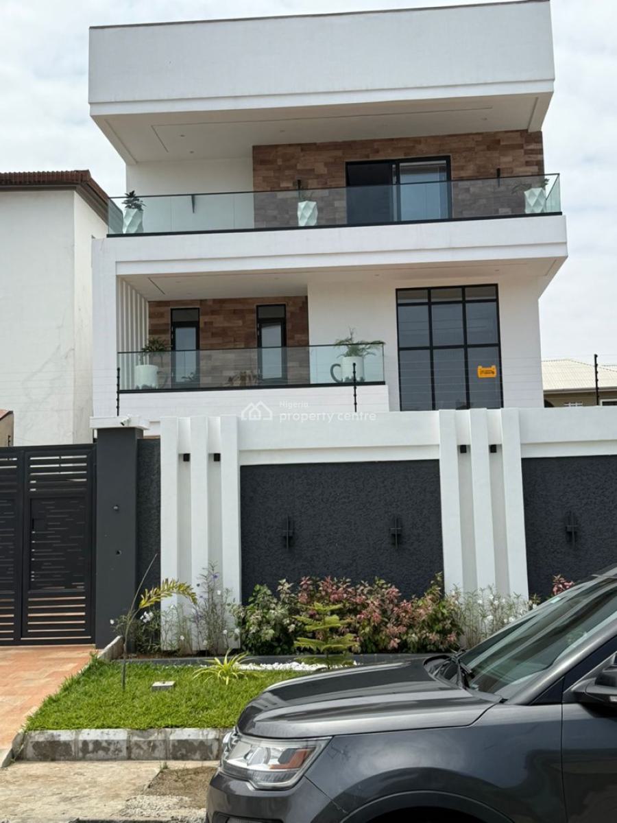 World Class Tastefully Finished 7 Star 5 Bedroom Fully Detached Building, Parkview, Ikoyi, Lagos, Detached Duplex for Sale