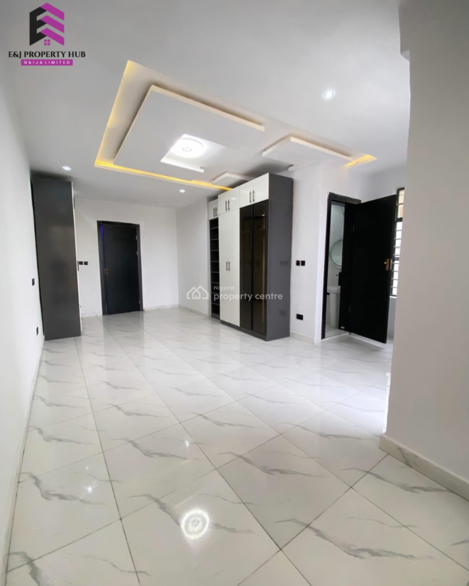 Beautiful 4 Bedroom Semi Detached Duplex with a Bq, Ikota G.r.a Behind Mega Chicken, Ikota, Lekki, Lagos, Semi-detached Duplex for Sale