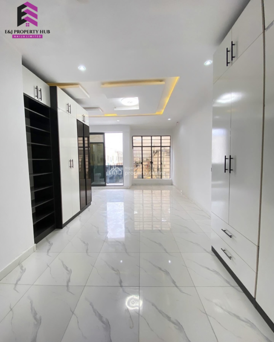 Beautiful 4 Bedroom Semi Detached Duplex with a Bq, Ikota G.r.a Behind Mega Chicken, Ikota, Lekki, Lagos, Semi-detached Duplex for Sale