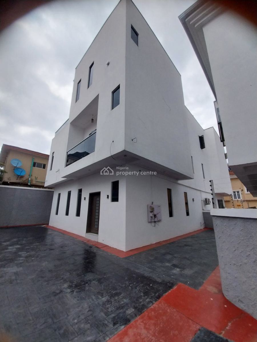 Brand New 4 Bedroom Fully Detached Duplex, Omole Phase 2 Estate, Omole Phase 2, Ikeja, Lagos, Detached Duplex for Rent