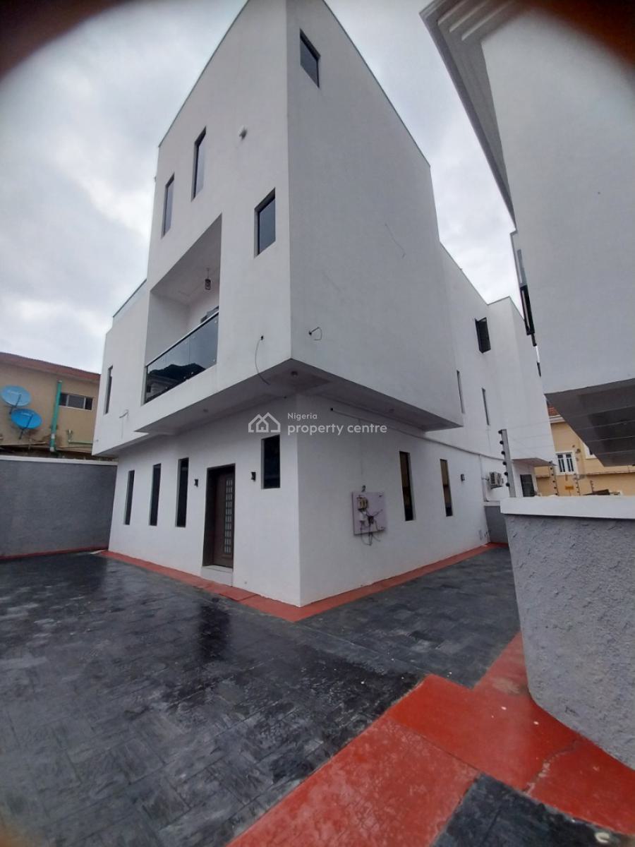 Brand New 4 Bedroom Fully Detached Duplex, Omole Phase 2 Estate, Omole Phase 2, Ikeja, Lagos, Detached Duplex for Rent