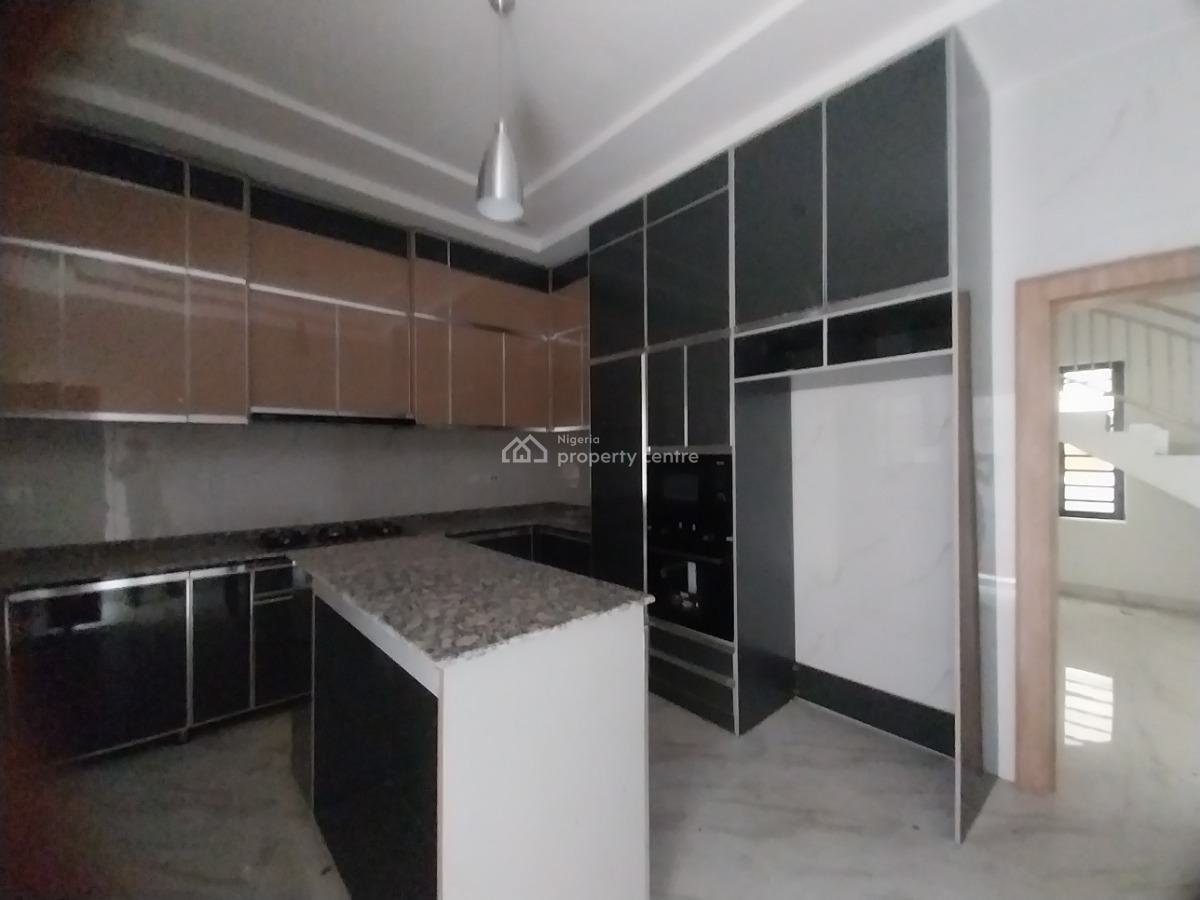 Brand New 4 Bedroom Fully Detached Duplex, Omole Phase 2 Estate, Omole Phase 2, Ikeja, Lagos, Detached Duplex for Rent