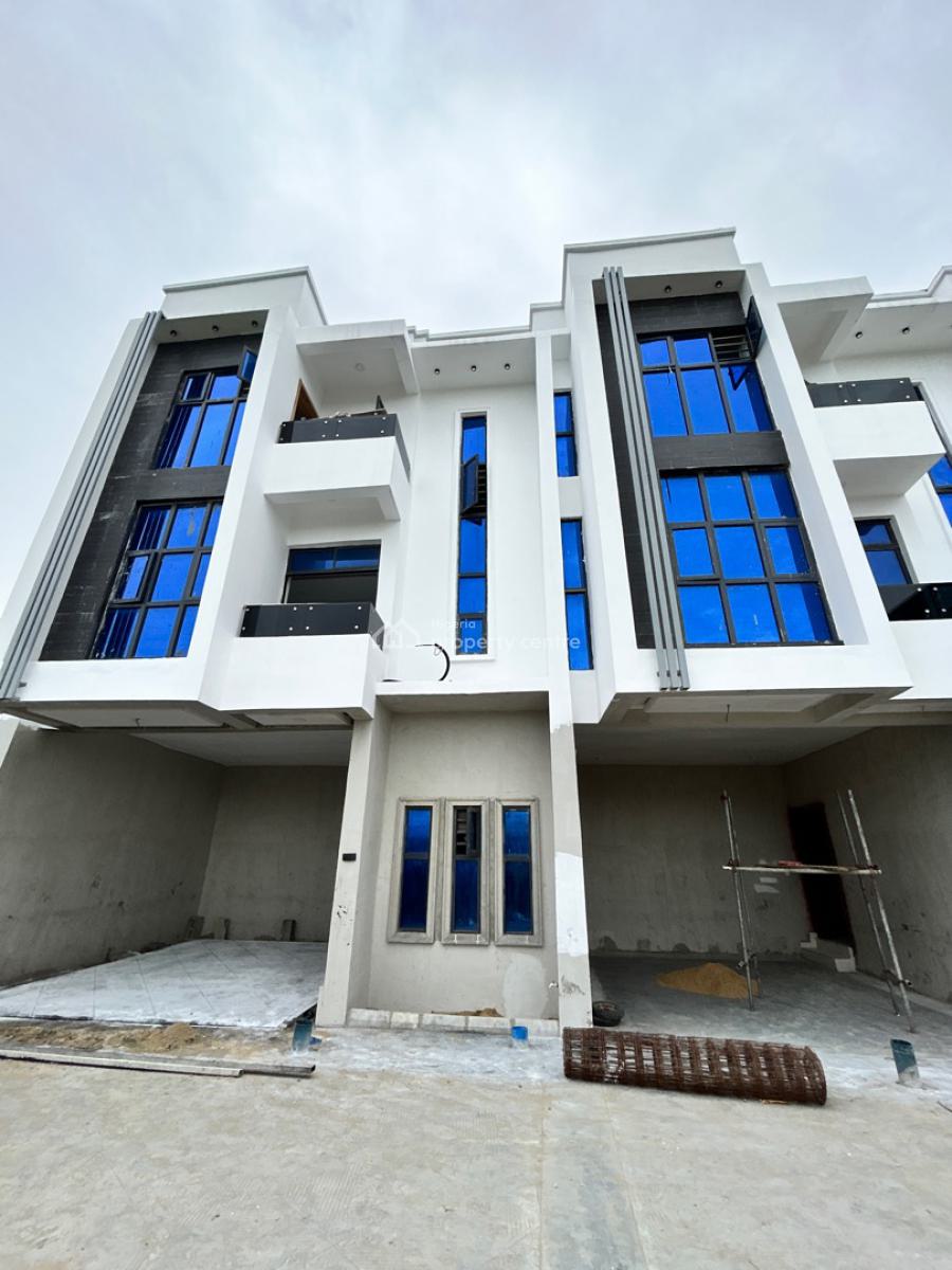 Luxury 4 Bedroom Semi Detached Tripex with Bq, Ikate, Lekki, Lagos, Semi-detached Duplex for Sale