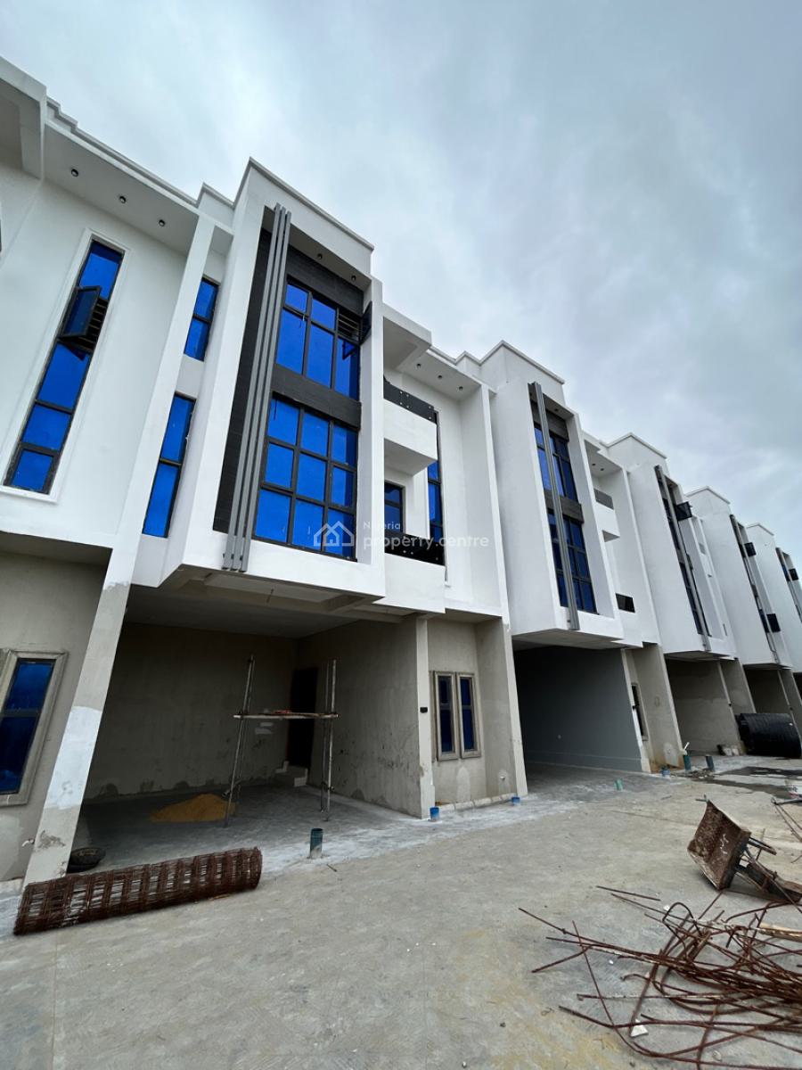 Luxury 4 Bedroom Semi Detached Tripex with Bq, Ikate, Lekki, Lagos, Semi-detached Duplex for Sale