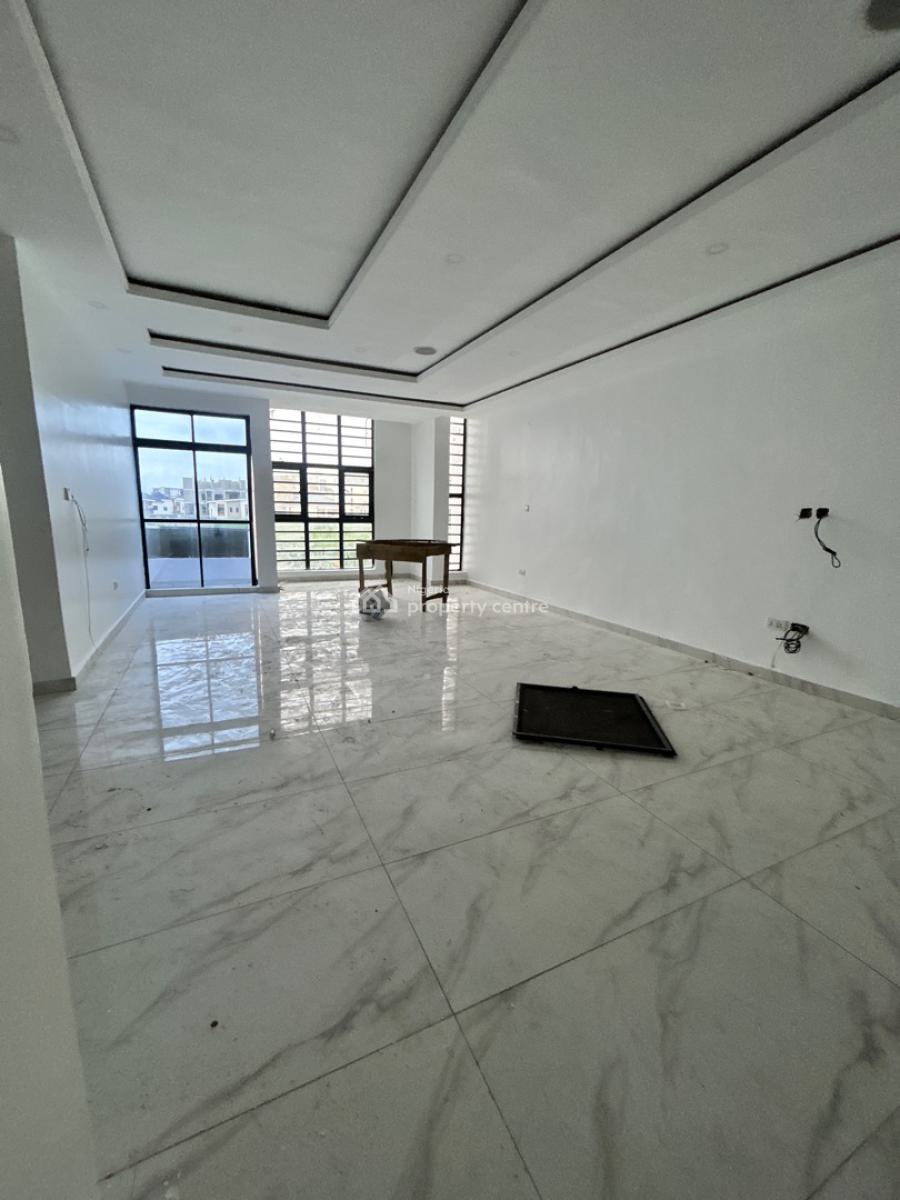 Luxury 4 Bedroom Semi Detached Tripex with Bq, Ikate, Lekki, Lagos, Semi-detached Duplex for Sale