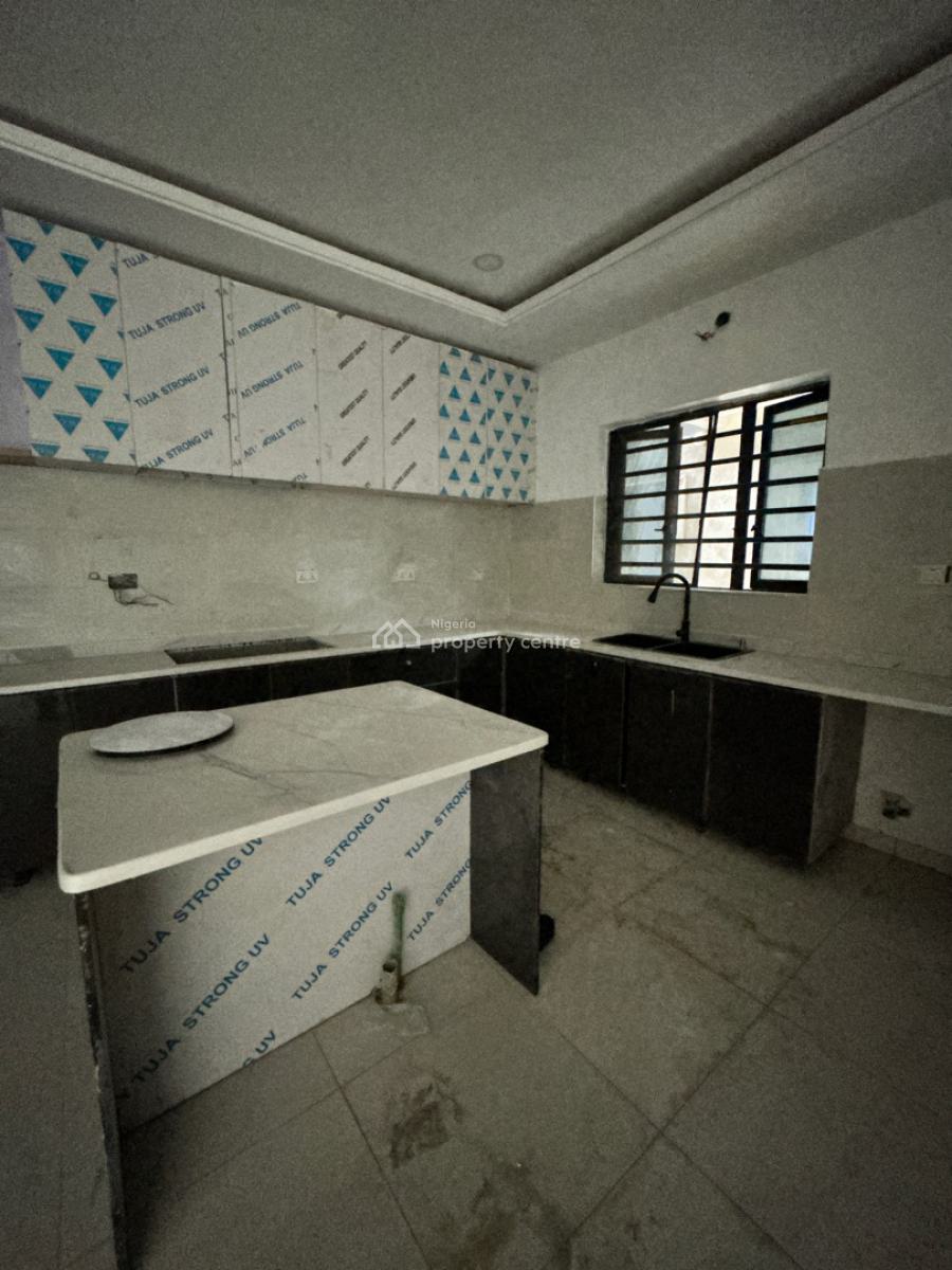 Luxury 4 Bedroom Semi Detached Tripex with Bq, Ikate, Lekki, Lagos, Semi-detached Duplex for Sale