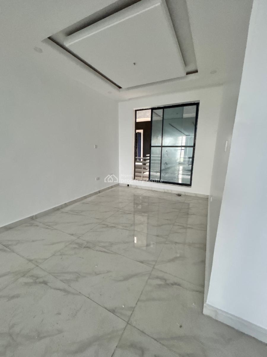 Luxury 4 Bedroom Semi Detached Tripex with Bq, Ikate, Lekki, Lagos, Semi-detached Duplex for Sale