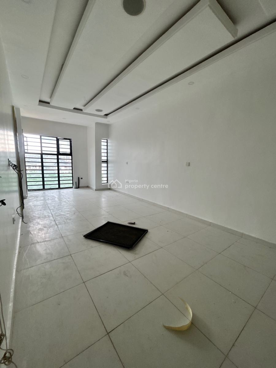 Luxury 4 Bedroom Semi Detached Tripex with Bq, Ikate, Lekki, Lagos, Semi-detached Duplex for Sale