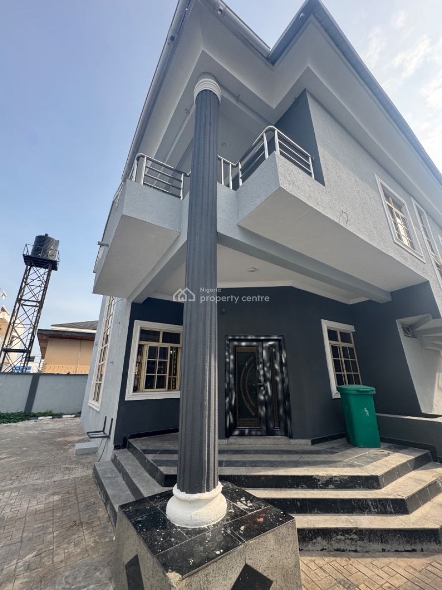 a Well Renovated 5 Bedrooms Spacious Fully Detached Duplex with Bq, By Dowel College, Lekki Phase 1, Lekki, Lagos, Detached Duplex for Rent