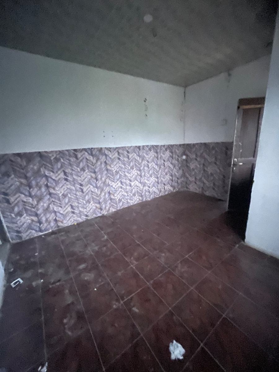 Cheap and Spacious Mini Flat Upstairs with Personal Balcony, Badore, Ajah, Lagos, House for Rent