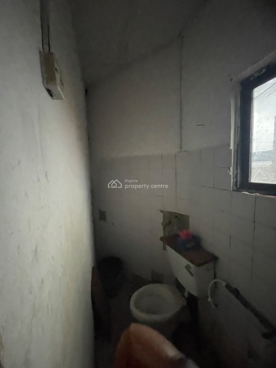 Cheap and Spacious Mini Flat Upstairs with Personal Balcony, Badore, Ajah, Lagos, House for Rent