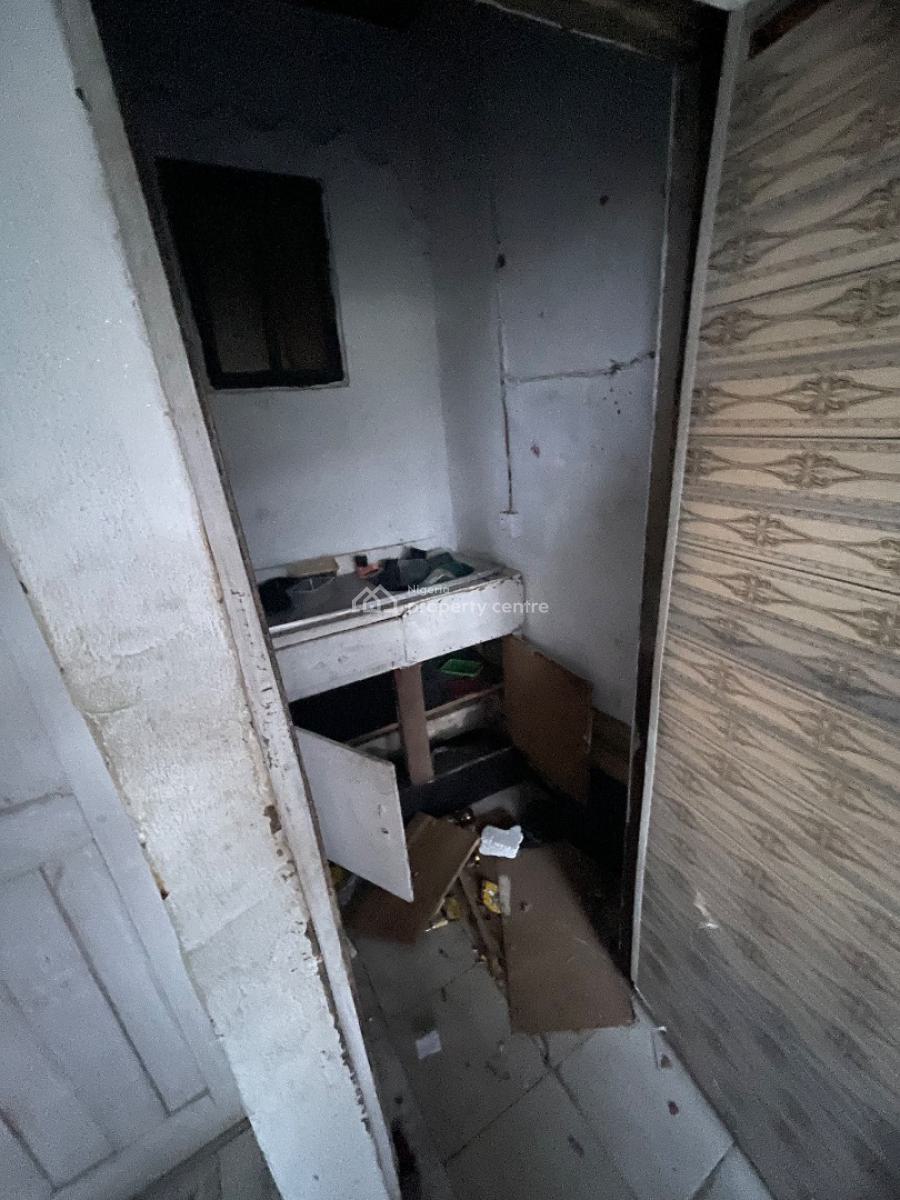 Cheap and Spacious Mini Flat Upstairs with Personal Balcony, Badore, Ajah, Lagos, House for Rent