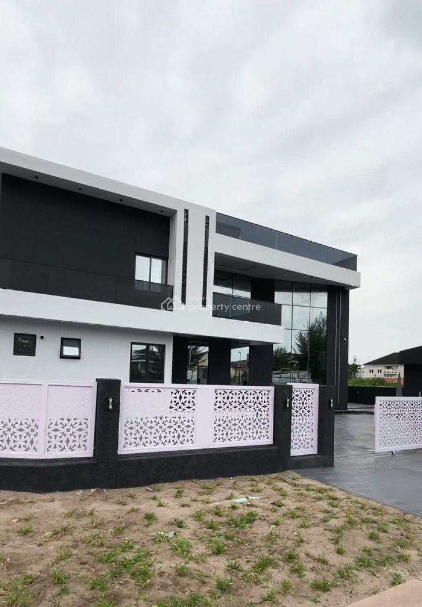 Luxury 5 Bedroom Fully Detached Duplex, Ajah, Lagos, House for Sale