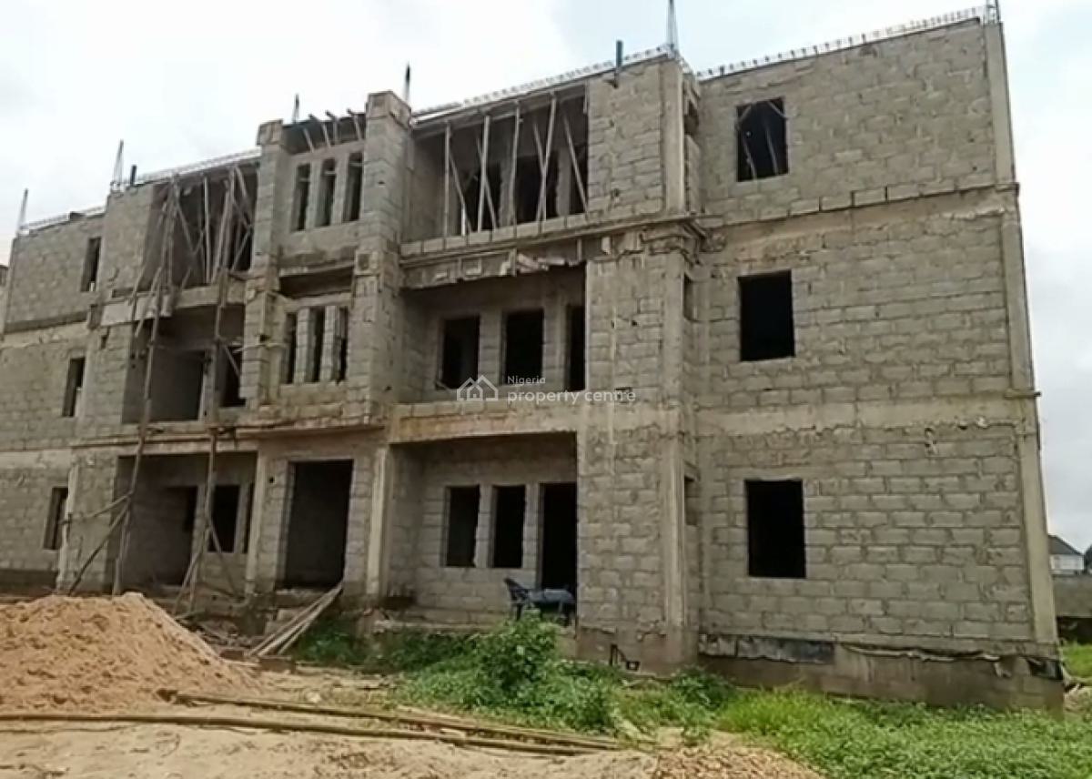 Luxury 2 Bedrooms Flat, By Hillcrest Plaza, Lokogoma District, Abuja, Flat / Apartment for Sale