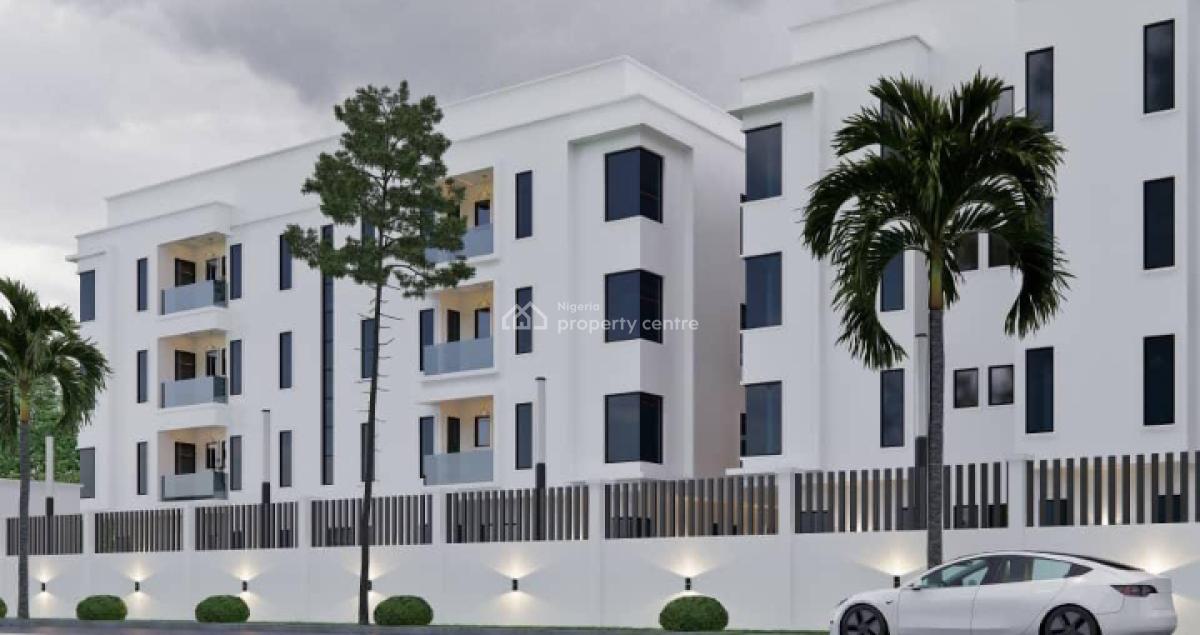 Luxury 2 Bedrooms Flat, By Hillcrest Plaza, Lokogoma District, Abuja, Flat / Apartment for Sale