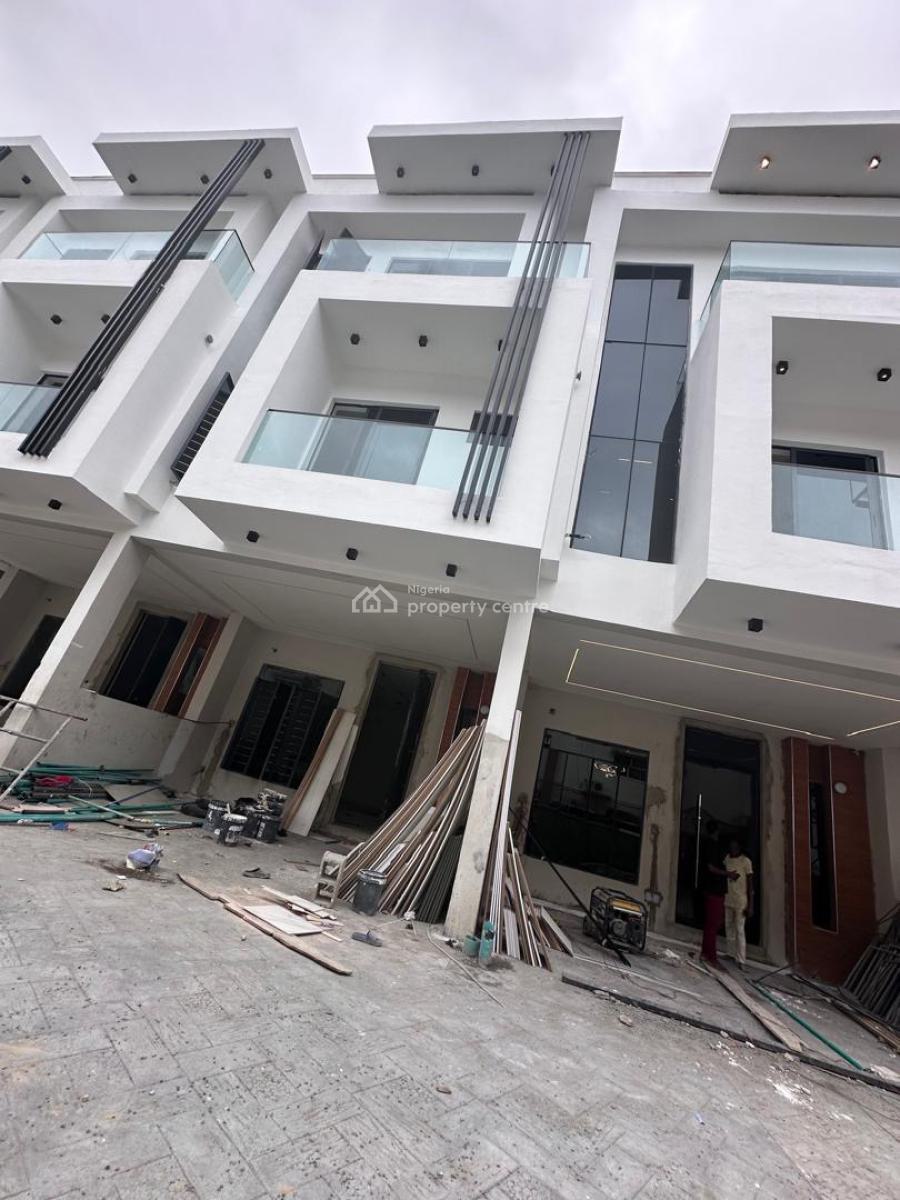 5 Units of 4 Bedroom Terraced Duplex, Osapa, Lekki, Lagos, Terraced Duplex for Sale