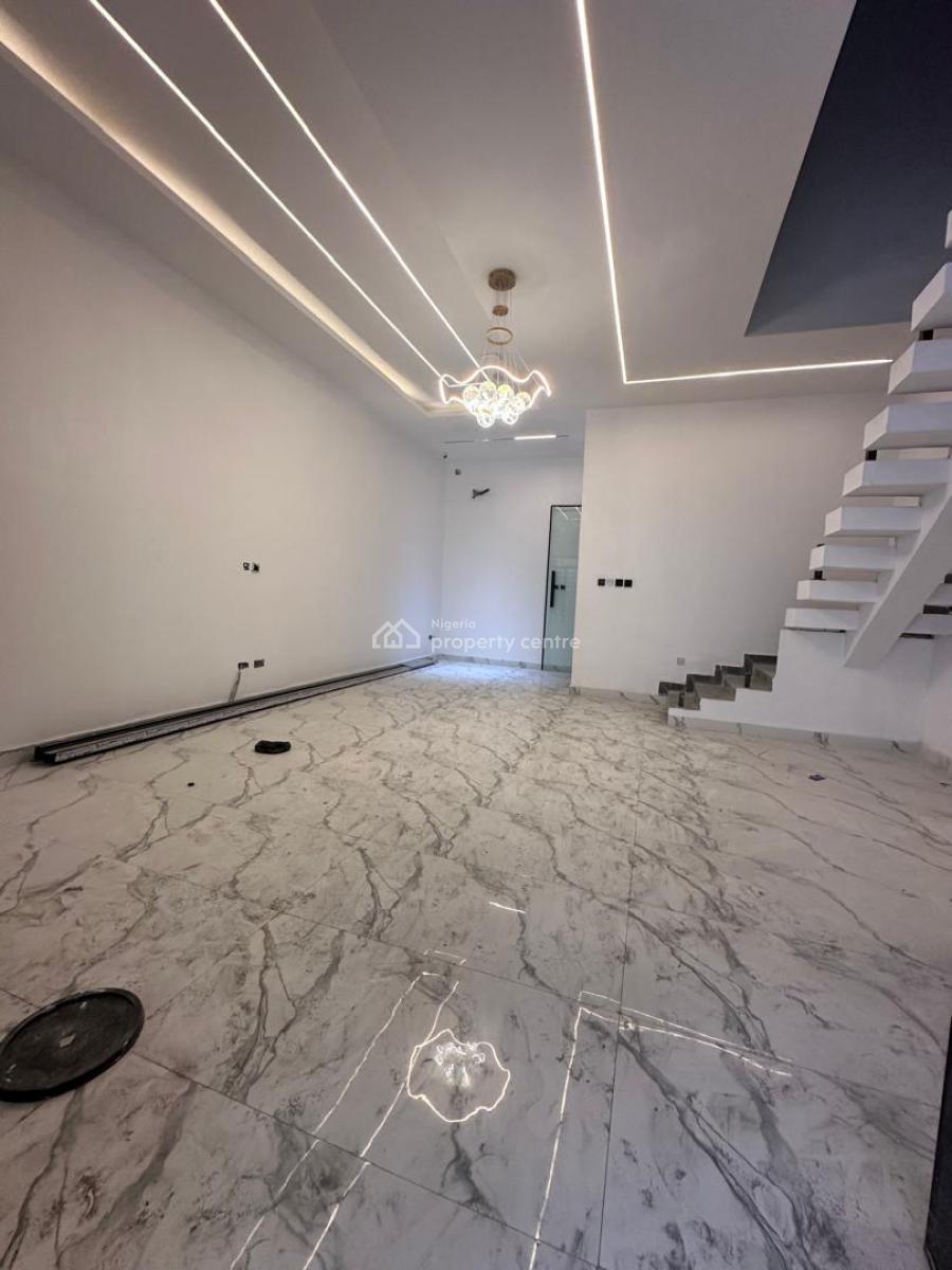 5 Units of 4 Bedroom Terraced Duplex, Osapa, Lekki, Lagos, Terraced Duplex for Sale