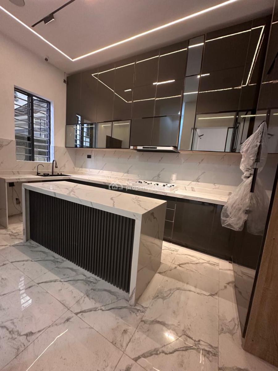 5 Units of 4 Bedroom Terraced Duplex, Osapa, Lekki, Lagos, Terraced Duplex for Sale