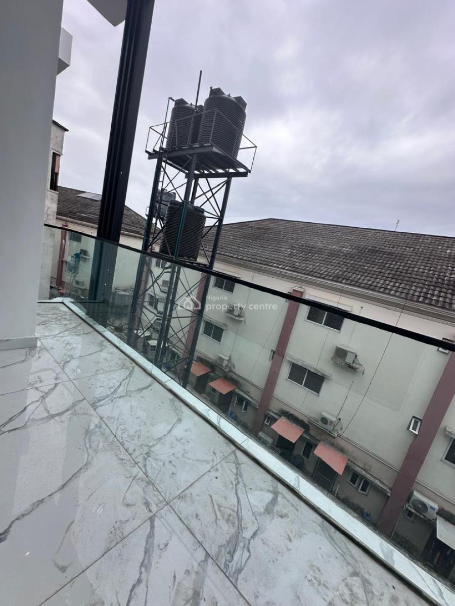 5 Units of 4 Bedroom Terraced Duplex, Osapa, Lekki, Lagos, Terraced Duplex for Sale