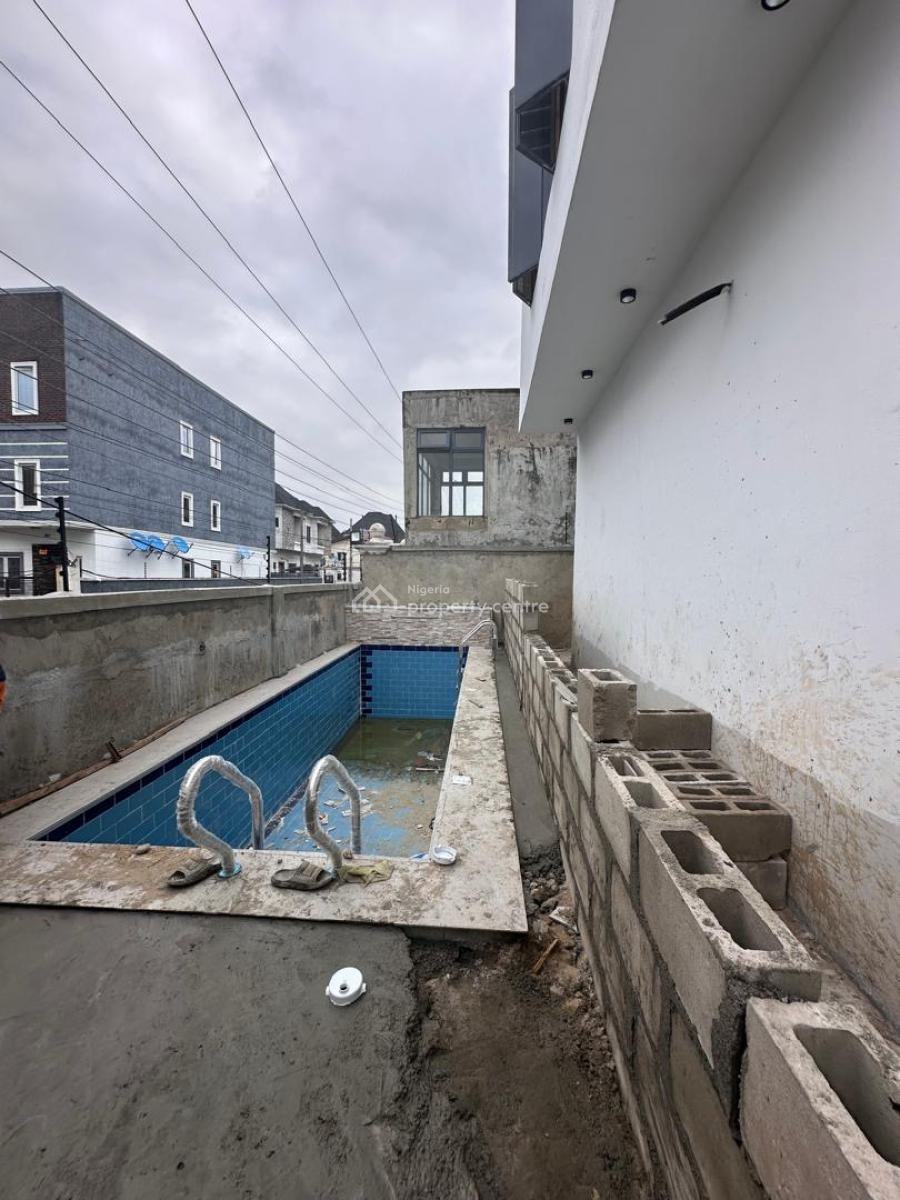 5 Units of 4 Bedroom Terraced Duplex, Osapa, Lekki, Lagos, Terraced Duplex for Sale