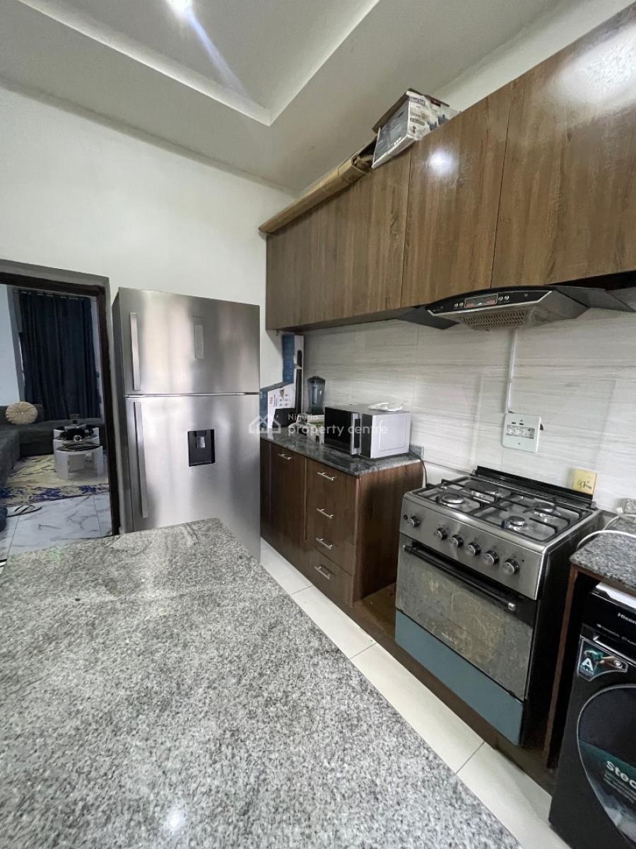 Luxury Smart 1 Bedroom Furnished Apartment, By Ecowas, Asokoro District, Abuja, Flat / Apartment for Rent