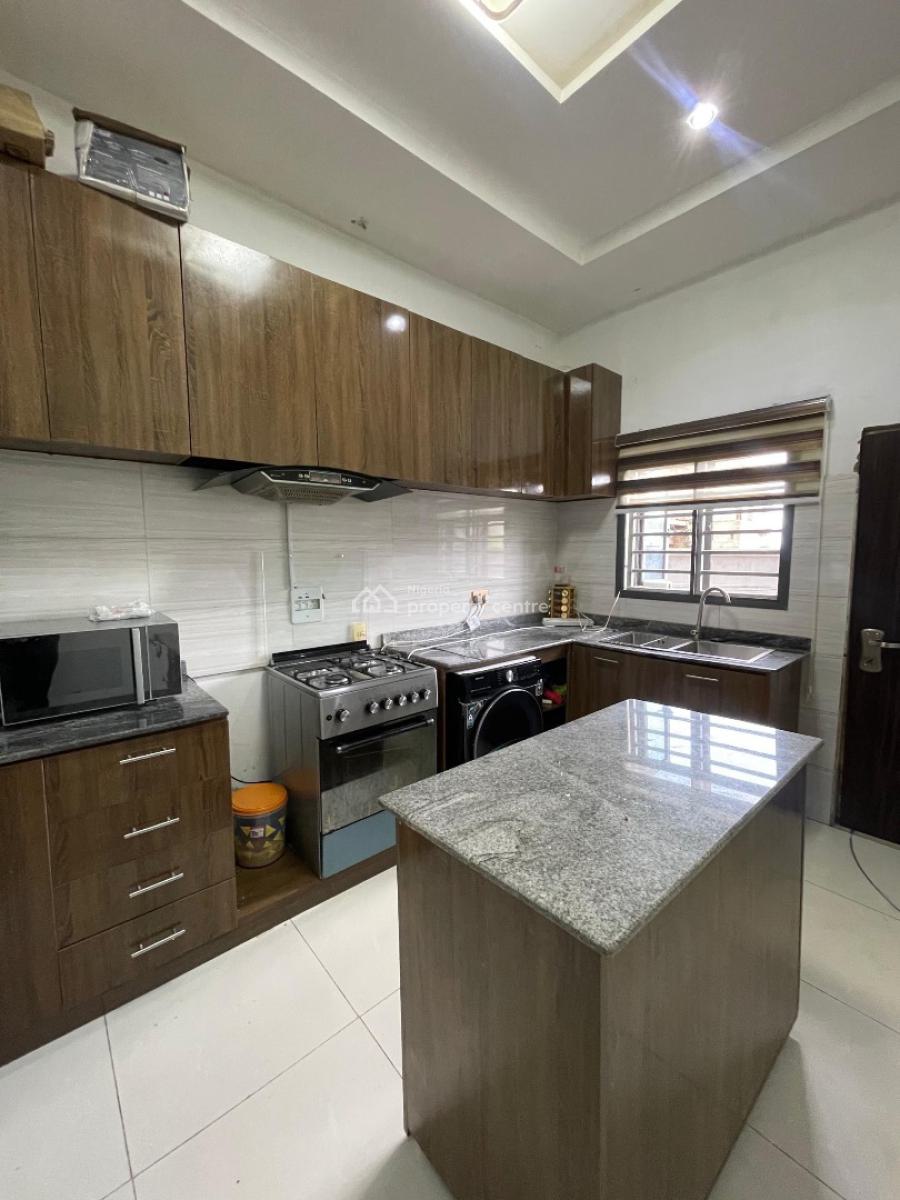 Luxury Smart 1 Bedroom Furnished Apartment, By Ecowas, Asokoro District, Abuja, Flat / Apartment for Rent