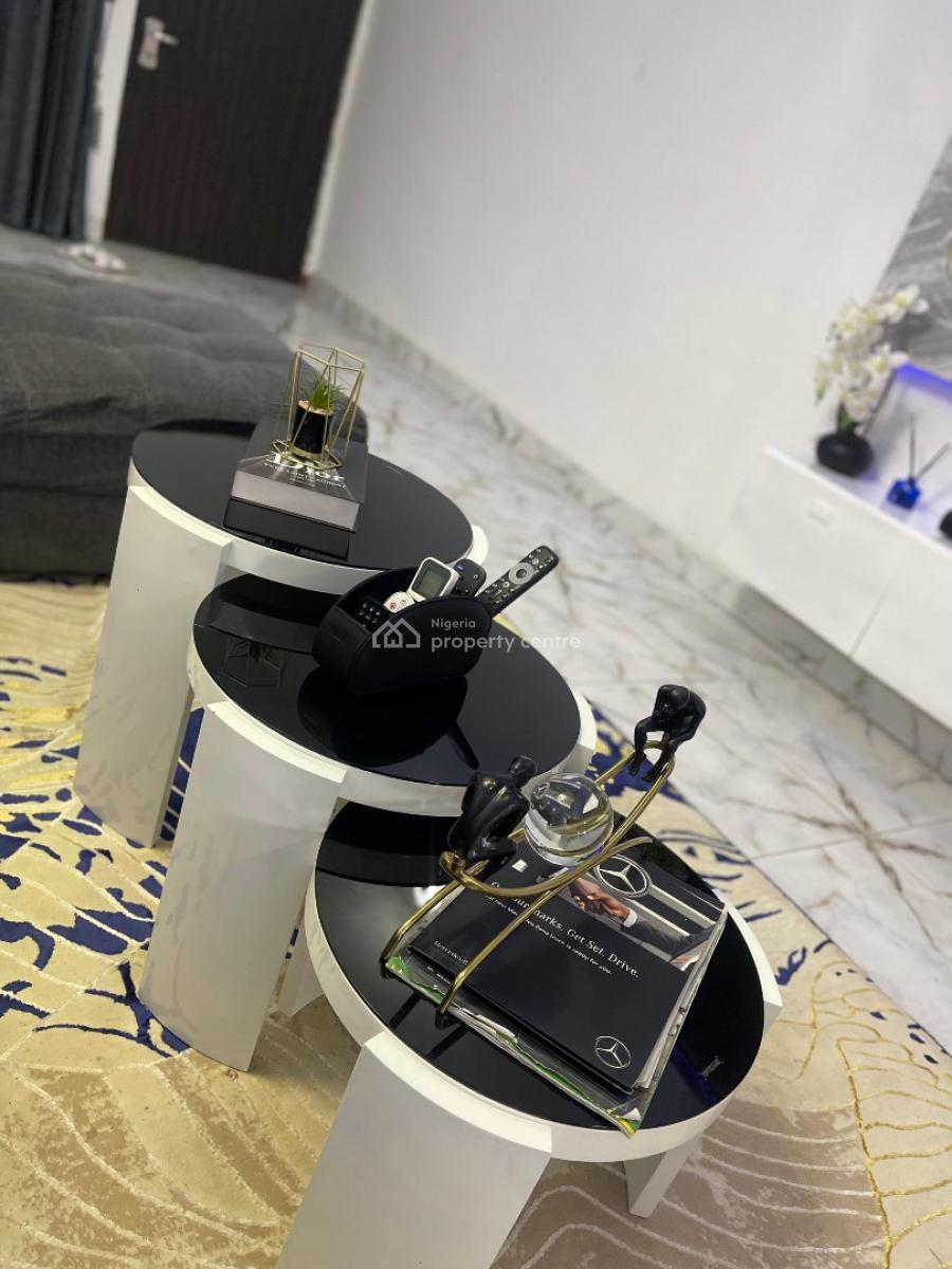 Luxury Smart 1 Bedroom Furnished Apartment, By Ecowas, Asokoro District, Abuja, Flat / Apartment for Rent