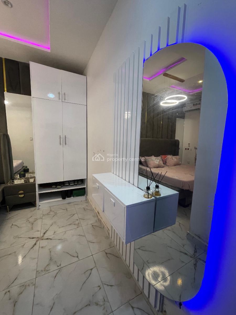 Luxury Smart 1 Bedroom Furnished Apartment, By Ecowas, Asokoro District, Abuja, Flat / Apartment for Rent