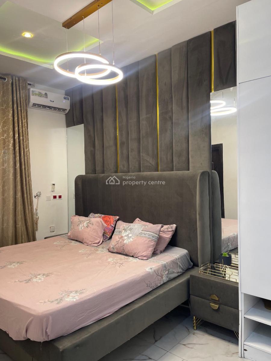Luxury Smart 1 Bedroom Furnished Apartment, By Ecowas, Asokoro District, Abuja, Flat / Apartment for Rent