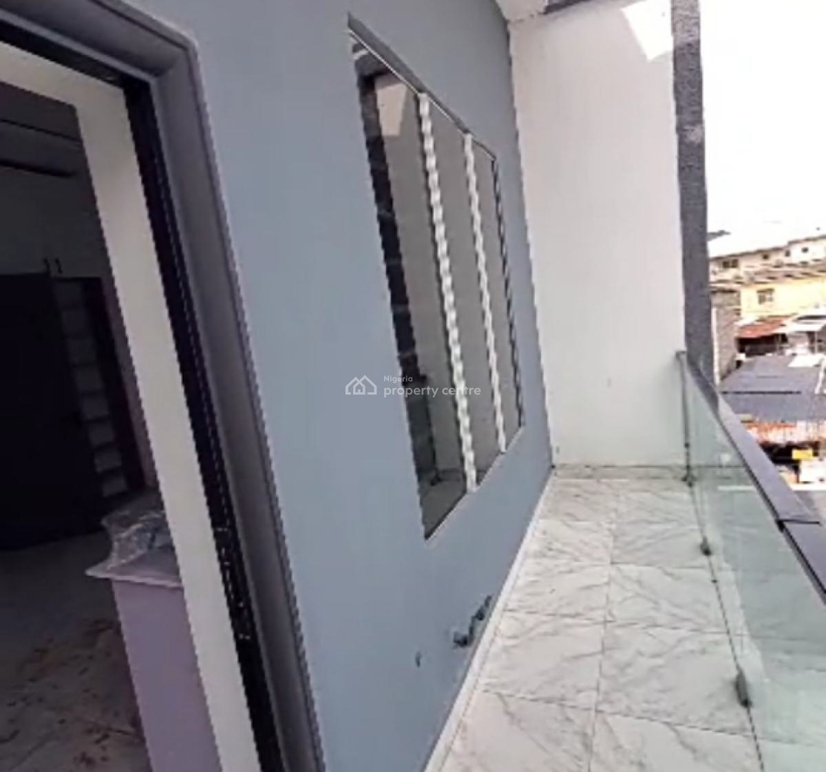 Newly Built Masters Bedroom Studio Apartment with Balcony, Maiyegun, Ologolo, Lekki, Lagos, Self Contain (single Rooms) for Rent